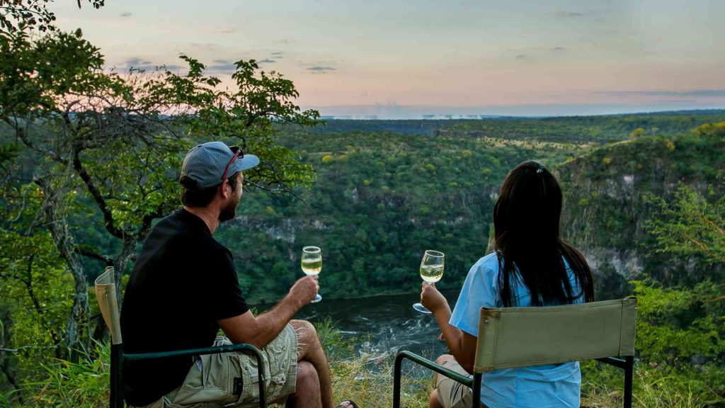 Zambezi Views with Wine